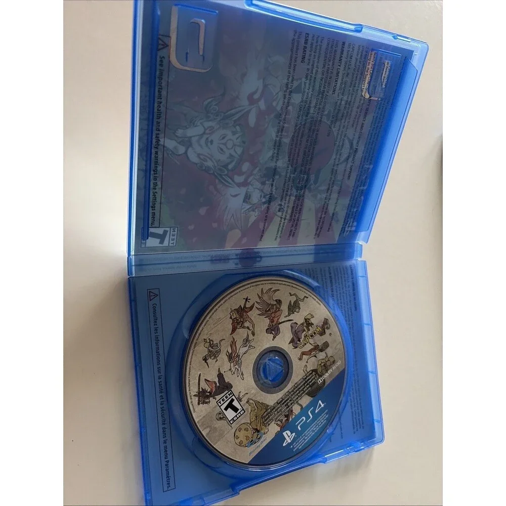Okami HD (Sony PlayStation 4, 2017) PS4 Great Condition!